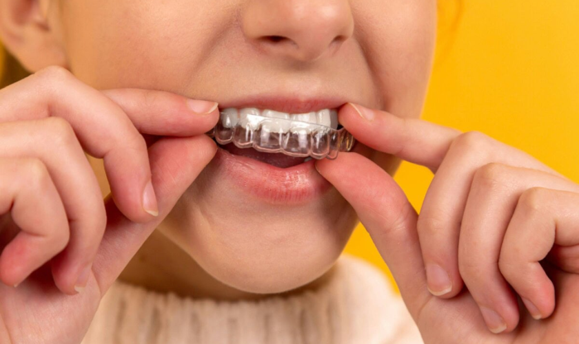Invisalign Fix Jaw Alignment
